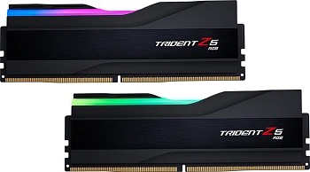 Оперативная память G.SKILL Trident Z5 RGB, DDR-5 DIMM 32GB (2x16GB Kit) 5600MHz (F5-5600J4040C16GX2-TZ5RK) фото анонса каталога