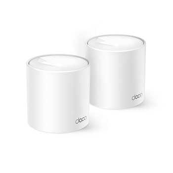 Домашняя Mesh-система Wi-Fi 6 TP-Link Deco X1500(2-pack) (Deco X1500(2-pack)) фото анонса каталога