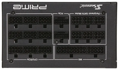Блок питания Lian Li SP0850P 850W SFX PSU PLATINUM Black (G9P.SP0850P.B000.EU) фото