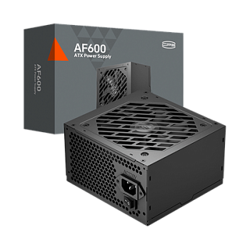 Блок питания PCCooler P1-AF600-N1H, 600W, 80+, Черный (P1-AF600-N1H) фото анонса каталога