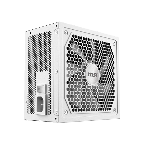 Блок питания MSI MAG A1000GL PCIE5 WHITE, 1000W (MAG A1000GL PCIE5 WHITE) фото