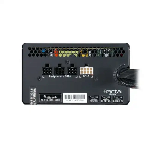 Блок питания ATX 550W Fractal Design Integra M (FD-PSU-IN3B-550W) фото