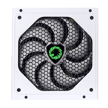 Блок питания ATX 800W GameMax GM-800 White, Bronze (GM-800 WHITE) фото анонса каталога
