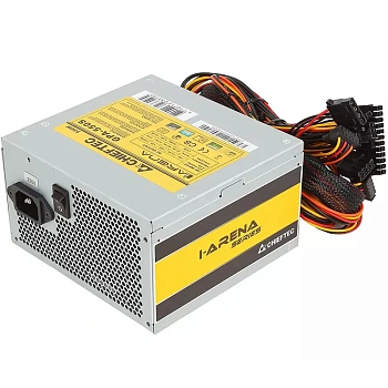 Блок питания ATX 700W Chieftec iArena GPA-700S OEM (GPA-700S) фото анонса каталога