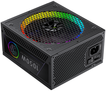 Блок питания Gamemax RGB 1050G (2109-1050B0043) фото анонса каталога