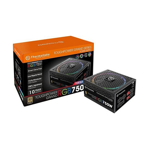 Блок питания Thermaltake Toughpower Grand RGB Sync Edition 750W (Gold) (PS-TPG-0750FPCGEU-S) фото