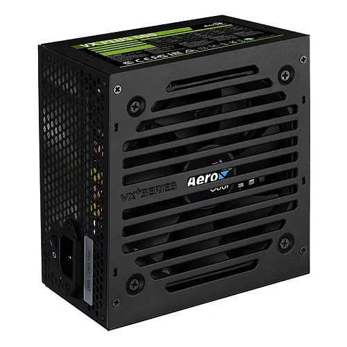 Блок питания ATX 500W AeroCool VX PLUS Stealth 500 (VX PLUS STEALTH 500) фото