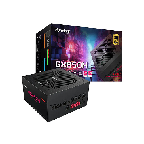Блок питания Huntkey GX850M 800W (GX850M) фото