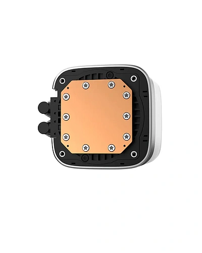 Кулер с водяным охлаждением Deepcool LP240 WH (R-LP240-WHMSMC-G-1) фото