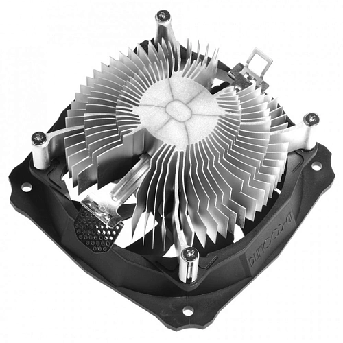 Кулер ID-Cooling DK-03, S115X/1200/1700/AM4, 100W, 12cm, 3pin, Al, 1600rpm, 58.4CFM, 26.4dB (ID-CPU-DK-03 S1700) фото