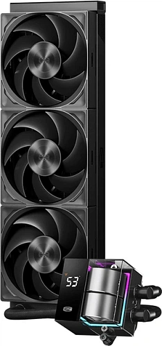 Водяное охлаждение для CPU PCCooler DS360Pro Digital BK (DS360Pro Digital BK) фото