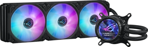 Водяное охлаждение CPU Asus ROG STRIX LC III 360 ARGB LCD Black (ROG STRIX LC III 360 ARGB LCD) фото