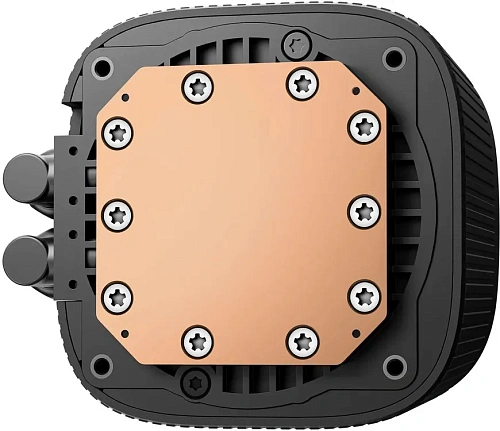 Кулер с водяным охлаждением Deepcool LE360 V2 ZERO DARK (R-LE360ZERO-BKLNMD-G-1) фото