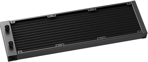 Кулер с водяным охлаждением Deepcool LE360 V2 ZERO DARK (R-LE360ZERO-BKLNMD-G-1) фото
