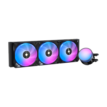 Водяное охлаждение для CPU Ocypus Delta L36 BK ARGB V2 (Delta-L36-BK3AAWNN02X-GL) фото анонса каталога