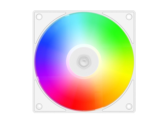 Вентилятор для корпуса ID-Cooling AS-120-ARGB-W (ID-FAN-AS-120-ARGB-W) фото