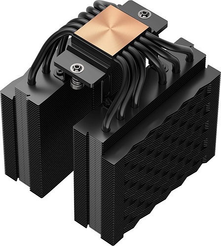 Вентилятор для процессора PCCooler RT620 Pro TC ARGB, Черный (RT620Pro TC ARGB BK) фото