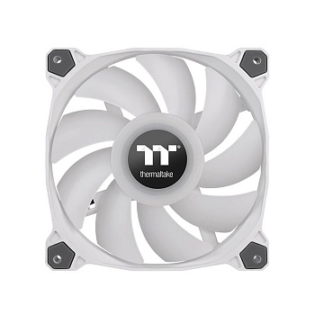 Кулер для компьютерного корпуса Thermaltake Pure Duo 14 ARGB Sync Radiator Fan (2-Fan Pack) White (CL-F098-PL14SW-A) фото анонса каталога