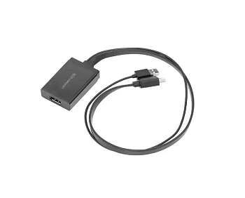 Конвертер HDMI на DisplayPort Adapter MM107 (40238) фото анонса каталога