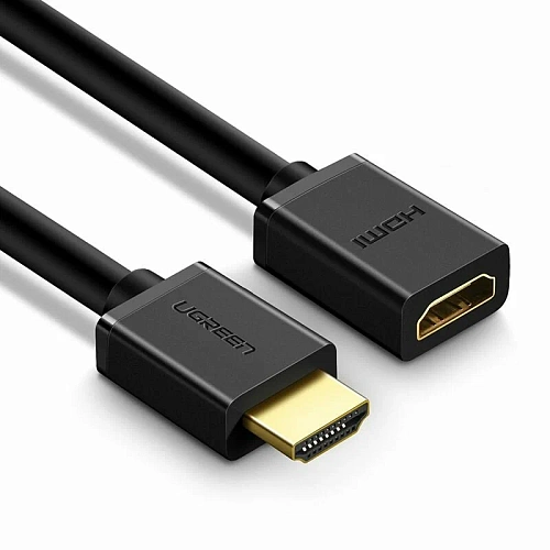 Кабель Ugreen HD107, HDMI V2.0, male-female, 3m (10145 OEM) фото