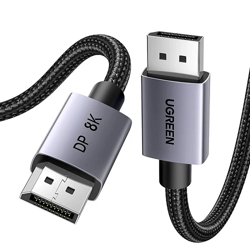 Кабель Ugreen DP120, DisplayPort 8K, 3m (25906) фото