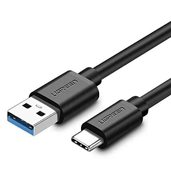 Кабель USB 3.0 - USB C, 5Gbps, 3A, QC 3.0, 1m. US184 (20882) фото анонса каталога