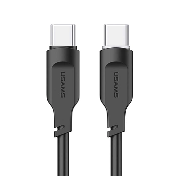 Кабель USB Type-C Usams US-SJ567, 1.2m, Black (SJ567USB01) фото анонса каталога
