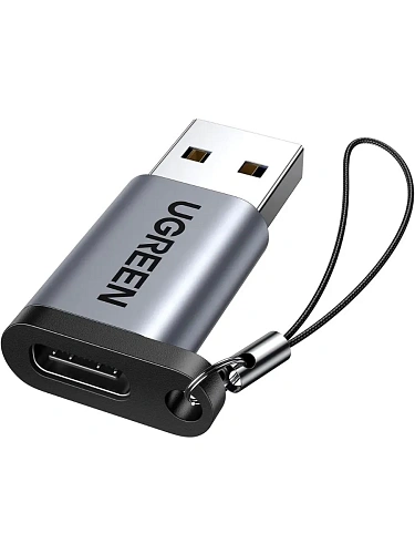 Переходник USB 3.1(f) Type C - USB 3.0(m) US276 (35000) UGREEN фото