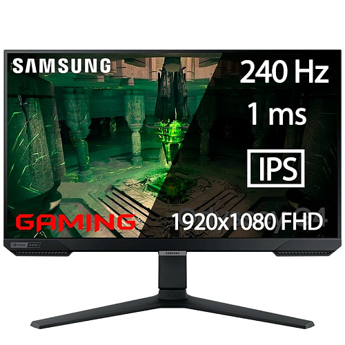 Монитор 25" Samsung Gaming Odyssey G4 LS25BG400EIXCI (LS25BG400EIXCI) фото