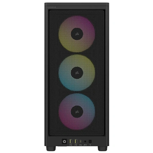 Корпус Corsair 2000D RGB Airflow без БЖ (CC-9011246-WW) фото