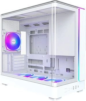 Корпус Montech KING 15 PRO, Белый (KING 15 PRO (W)) фото анонса каталога
