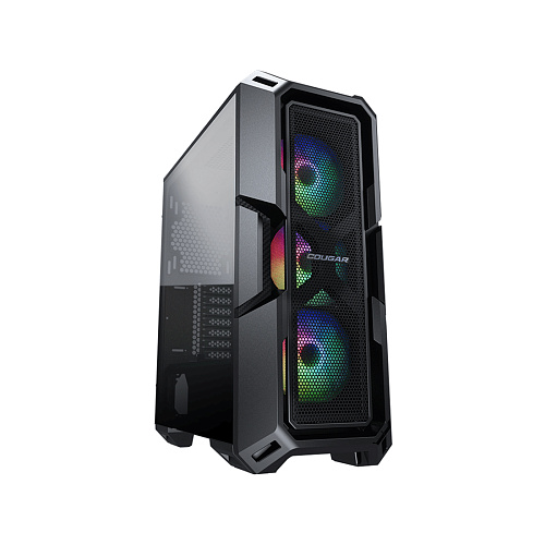 Компьютерный корпус Cougar MX440 Mesh RGB без Б/П (CGR-56C1B-MESH-RGB) фото