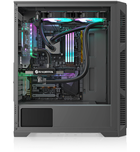 Корпус RAIJINTEK ARCADIA III, Black (ARCADIA III) фото