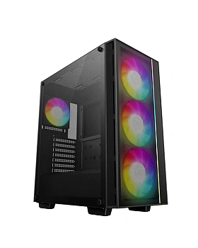 Корпус Deepcool MATREXX 55 MESH V4 (R-MATREXX55-BKAGA4-G-4) фото анонса каталога