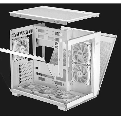 Корпус PCCooler C3 T500 ARGB WH  (C3 T500 ARGB WH) фото