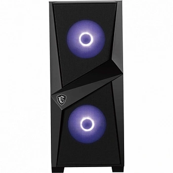 Компьютерный корпус MSI MAG FORGE 100M ATX/mATX/Mini-ITX Mid-Tower (MAG FORGE 100M) фото анонса каталога