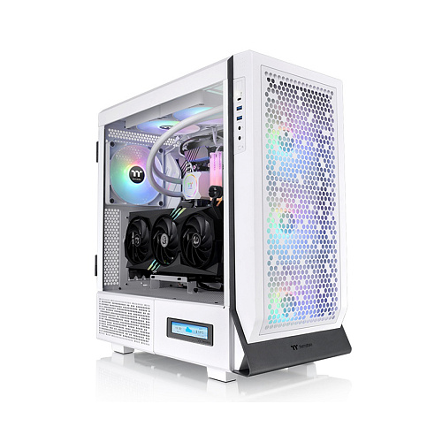Компьютерный корпус Thermaltake Ceres 500 TG ARGB Snow без Б/П (CA-1X5-00M6WN-00) фото