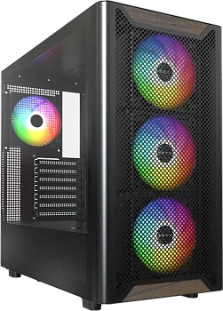 Корпус Montech XR Wood, Черный (XR Wood (B)) фото анонса каталога