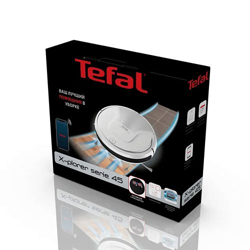 Робот-пылесос Tefal RG8227WH (2211401030) фото