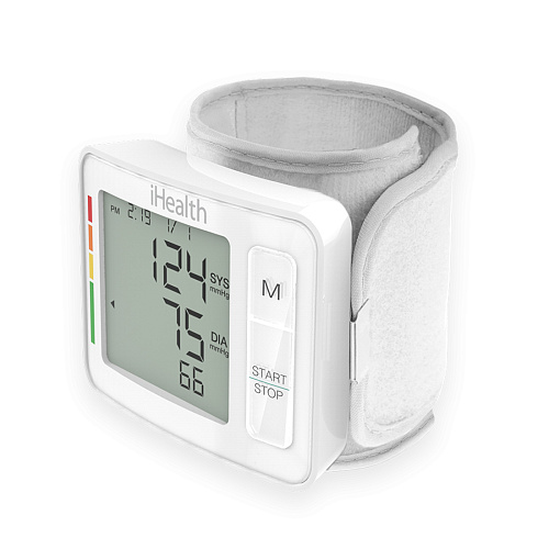 Умный наручный тонометр iHealth PUSH Wrist Smart Blood Pressure Monitor CONNECTABLE (KD-723) фото