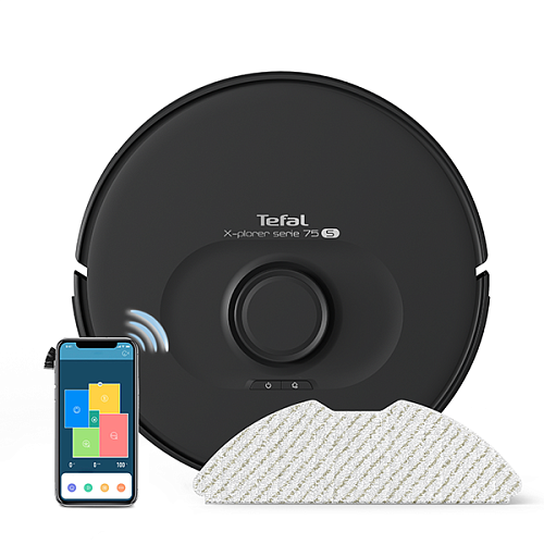 Робот пылесос Tefal RG8575WH (RG8575WH) фото