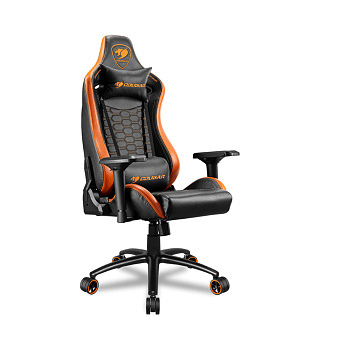 Игровое компьютерное кресло Cougar OUTRIDER S (3MOUTNXB.0001) фото анонса каталога