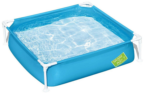 Бассейн каркасный детский Bestway My First Frame Pool 56217 (56217 BLUE) фото