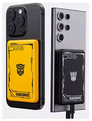 Пауэрбанк Transformers TF-D29, 5000 mAh - Gray (TF-D29-G) фото