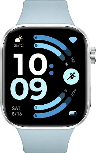 Смарт часы Redmi Watch 6, Glacier Blue (M2523W1-BLU) фото