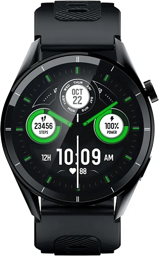 Смарт часы TECNO Watch Pro 3 WP03, Black (WP03-BK) фото