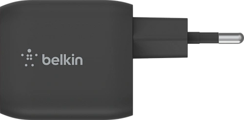 45W PD PPS Dual USB-C GaN Charger Black (WCH011vfBK) фото