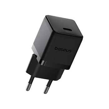 Адаптер питания Baseus Palm 1C 30W Black (P10111605113-00) фото анонса каталога