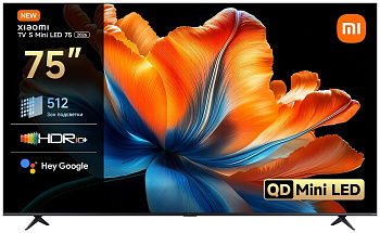 Смарт телевизор Xiaomi S Mini LED 2026 75" (L75MC-SRU) фото анонса каталога