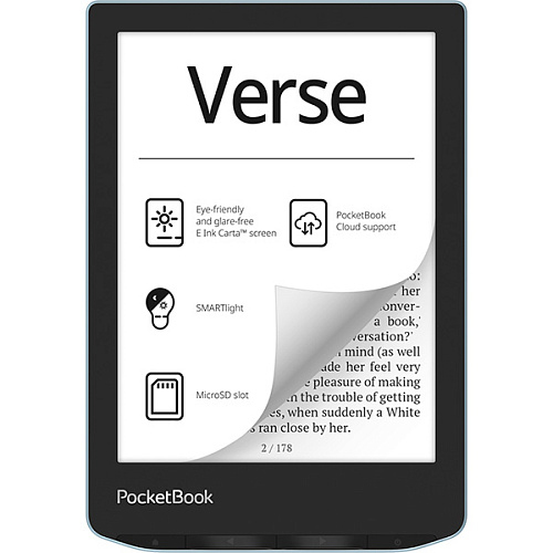 Электронная книга PocketBook PB629-M-CIS серый (PB629-M-CIS) фото